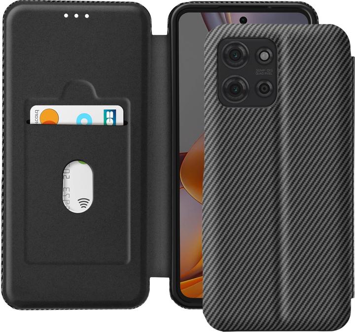 Image du produit Avizar CarbonX RFID Cover (Motorola Moto C)