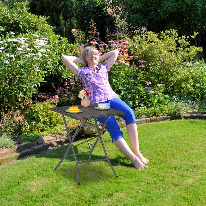 Actual product image Relaxdays Garden table (62 cm)