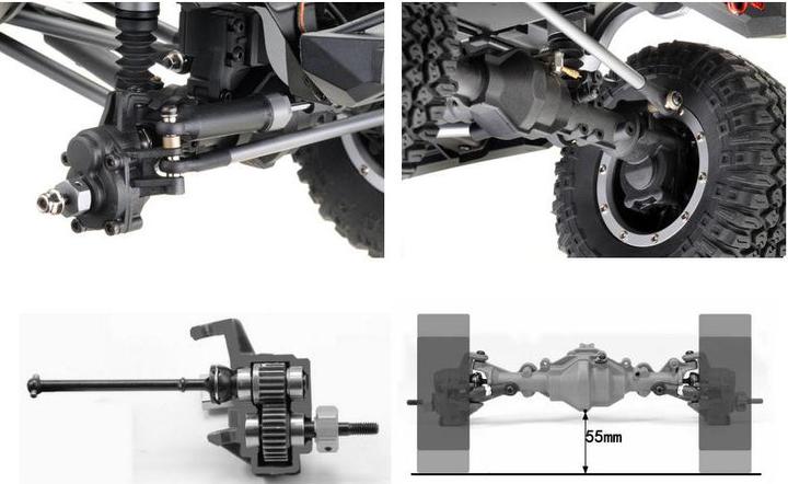 Immagine prodotto Absima Scala Crawler Sherpa (RTR pronto all'uso)