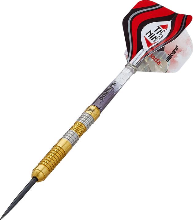 Actual product image Unicorn Seigo Asada Phase 3 Gold Steel Darts (22 g)