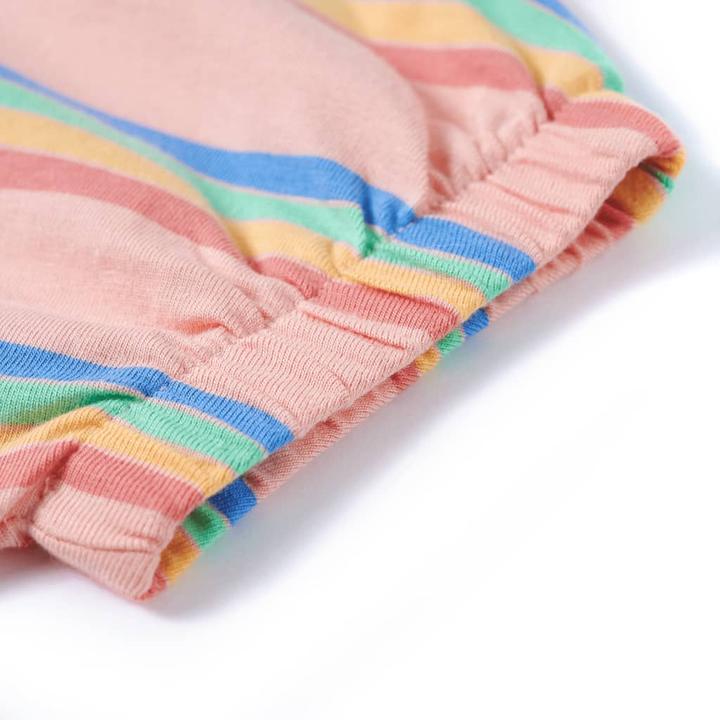 Immagine prodotto VidaXL Maglietta da bambino rosa pesca 128,Materiale: 95 % cotone. 5 (128)