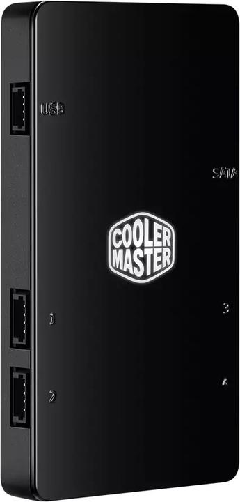 Image du produit Cooler Master Ventilateur CM Masterfan Pro 140 AP RGB 3 (140 mm, 3 x)