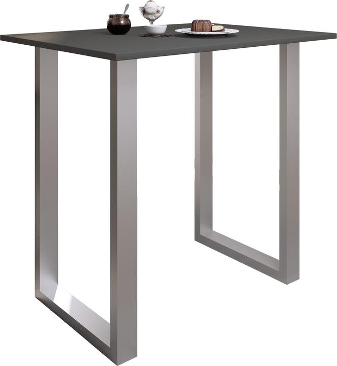 Produktbild VCM Holz Bartisch Stehtisch Xona 110x80 (110 x 80 x 102 cm)