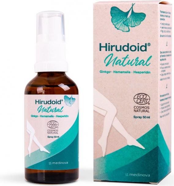 Produktbild Hirudoid Natural Spray (50ml) (Körpercreme, 50 ml)