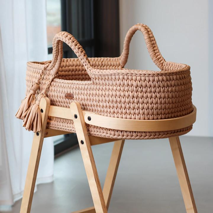 Actual product image Liini ® Babywiege Mokka