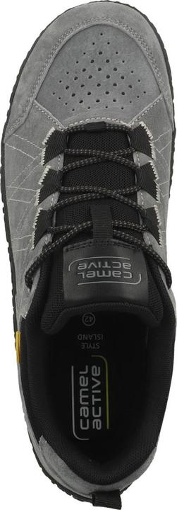 Image du produit Camel Active Sneaker pig nubuk GRAU/SCHWARZ (44)