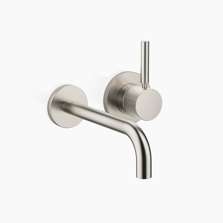 Produktbild Dornbracht Meta Waschtisch-Wand-Einhandbatterie ohne Ablaufgarnitur, Ausladung 190 mm, mit Biegeradi