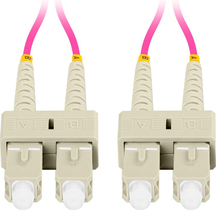 Produktbild Lanberg Glasfaser-Patchkabel mm Sc (UTP, CAT7, 5 m)