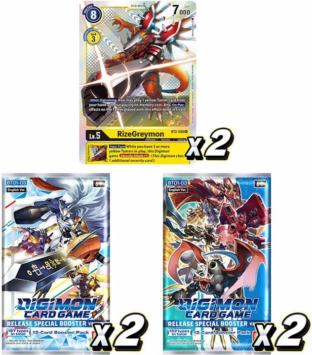 Actual product image Digimon Premium Pack Set 1 (PP01) - EN (English, Booster Pack)