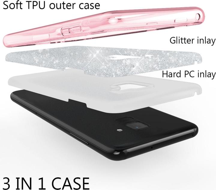 Produktbild Nalia Slim Case (Samsung Galaxy A8 (2018))