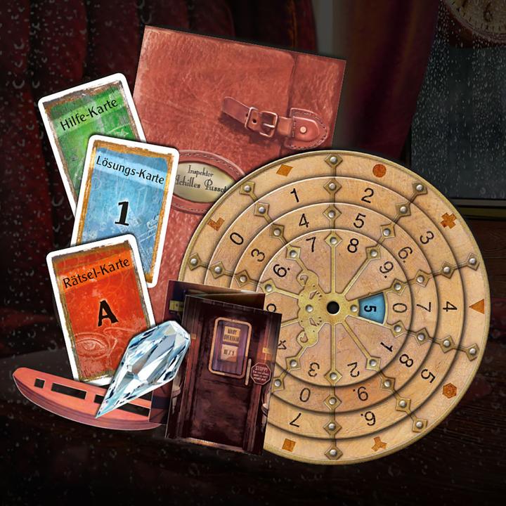 Actual product image Kosmos Exit - The Dead Man on the Orient Express (German)