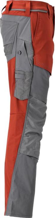 Produktbild Mascot Bundhose Ultimate Stretch Customized 22379 herbstrot/anthrazitgrau Gr. 46 (XS)
