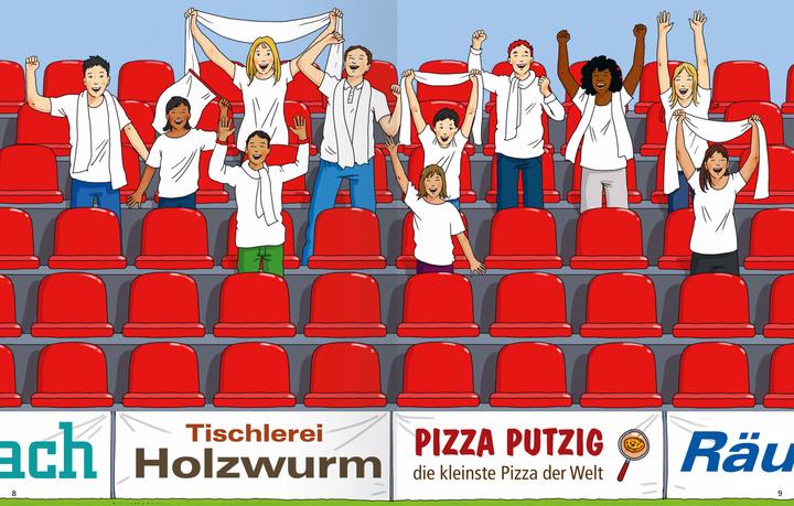 Image du produit Ravensburger Mein Ausmalstickerbuch Fussball - Grand livre avec plus de 300 autocollants, beaucoup d'autocollants