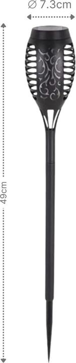 Produktbild Hermex LED Solar-Gartenleuchte (IP55)
