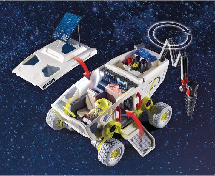 Produktbild Playmobil Mars-Erkundungsfahrzeug (9489, Playmobil Space)