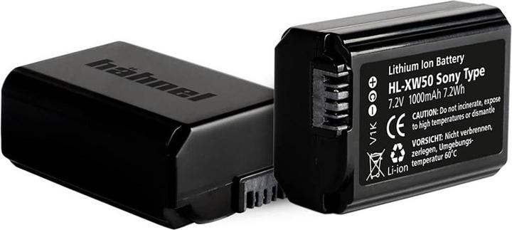 Image du produit Hähnel Batterie de remplacement HL-XW50, pour So NP-FW50 (Batterie de l'appareil photo)