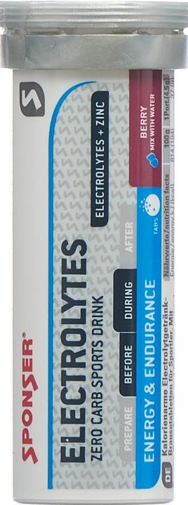 Actual product image Sponser Electrolytes (Berry, 1 x)
