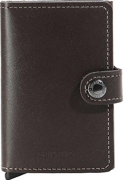 Secrid Geldbörse Miniwallet Original Mini Chocolate