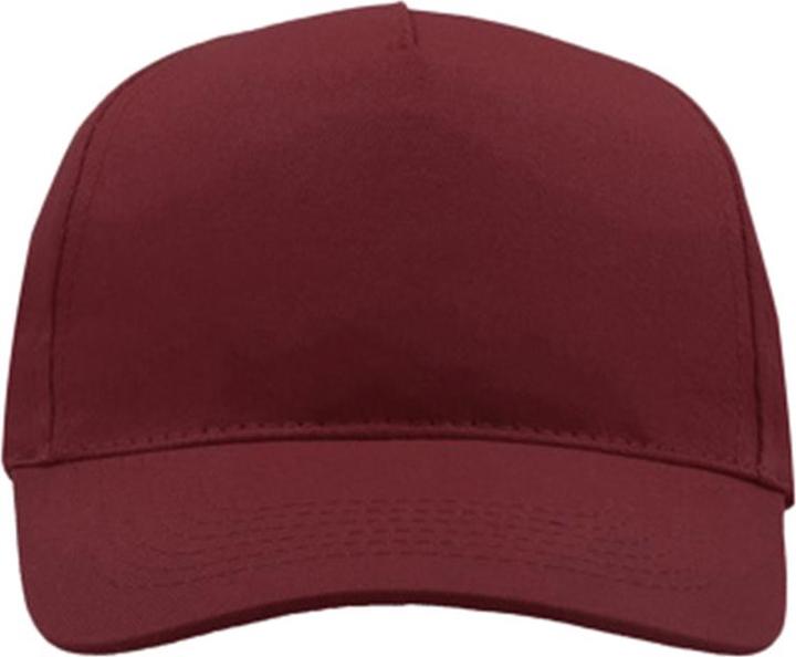 Produktbild Atlantis Baseballkappe mit 5 Paneelen (One Size)