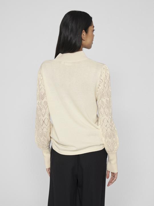 Image du produit Vila Pull en maille à col haut (S)