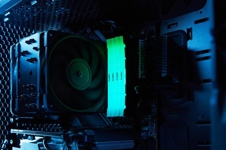Image du produit Kingston 16GBDDR4-4600MT/S CL19DIMM (2 x 8GB, 4600 MHz, RAM DDR4, DIMM)
