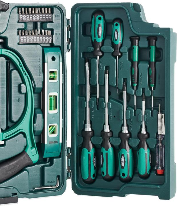 Produktbild Mannesmann Universal-Werkzeugkoffer M29085 (89 Teile)