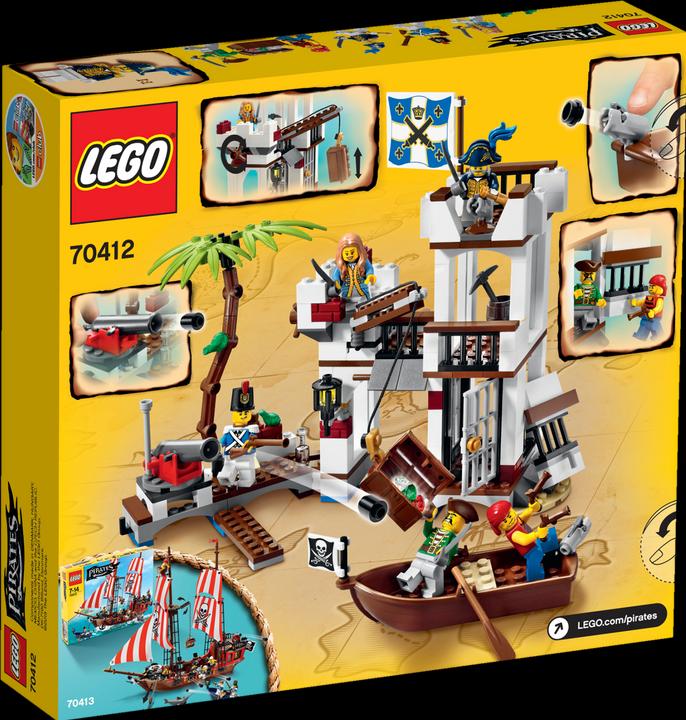 Produktbild LEGO Pirates Soldaten-Fort (70412)