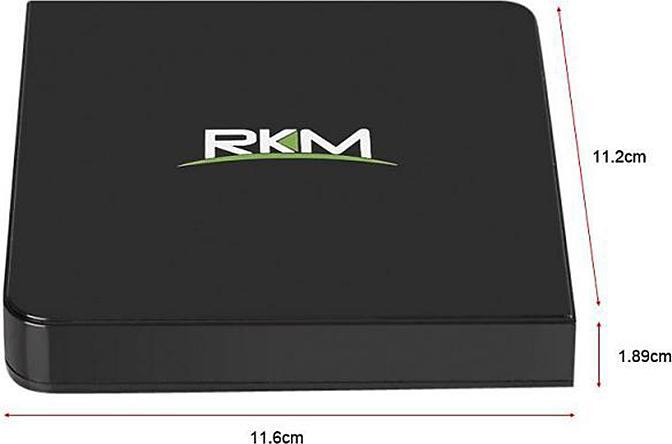 Actual product image Rikomagic Mini PC with Android PNI MK06 from 1 GB RAM, 8 GB internal memory (8 GB, Android 5.1 (Lollipop))