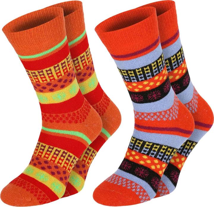Produktbild Casativo Winter-Woll-Socken (2er Pack, 39 - 42)