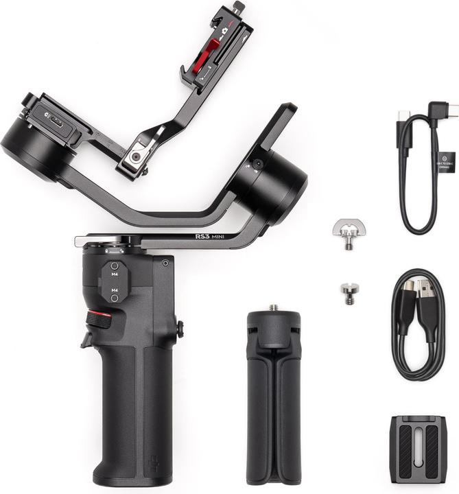 Image du produit DJI RS3 Mini (Appareil photo à objectif interchangeable, 2 kg)