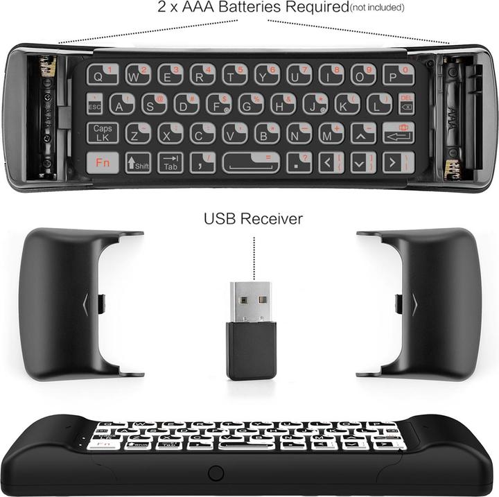 Actual product image Minix NEO A2 Lite Air Mouse V 2.0