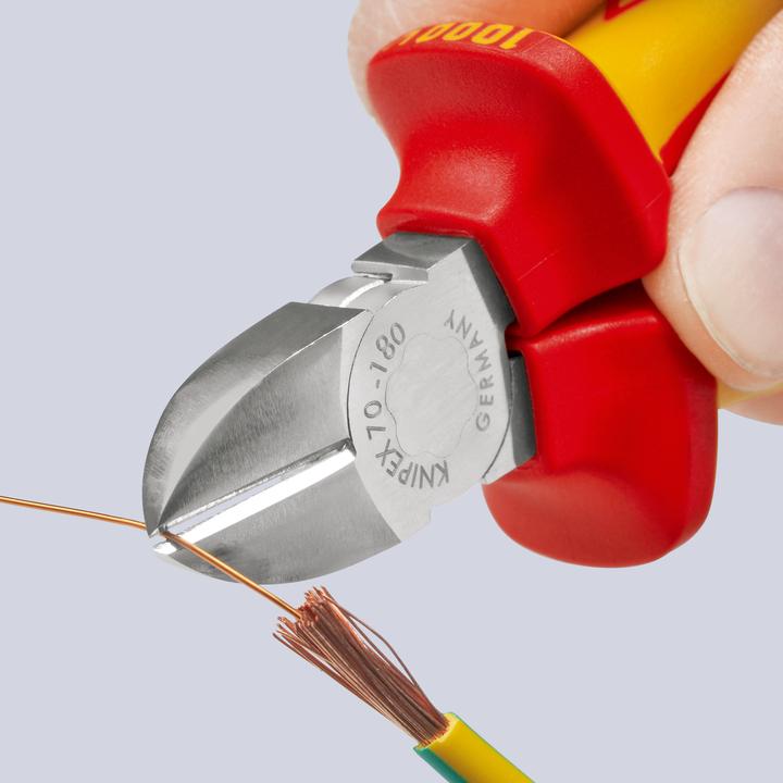 Produktbild Knipex Seitenschneider (180 mm)