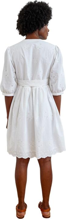 Vertbaudet Kurzes Kleid mit Lochstickerei, Schwangerschaft und Stillzeit