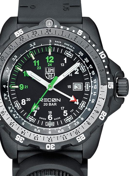 Actual product image Luminox Recon Nav SPC 8830 Series (Analogue wristwatch, 46 mm)