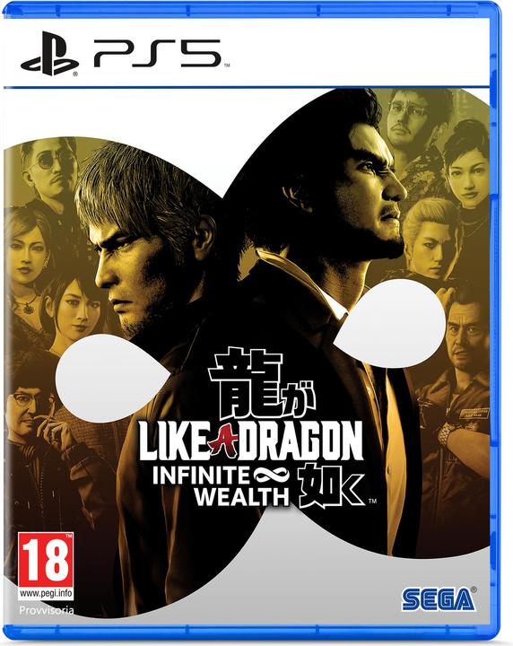 Immagine prodotto Atlus Come un drago: ricchezza infinita (PS5, IT)