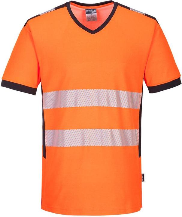 Produktbild Portwest PW3 TShirt hohe Sichtbarkeit Sicherheit (M)
