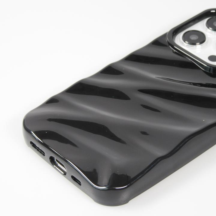 Actual product image PhoneLook Silicone cover with 3D wave shape matt (Apple iPhone 15 Pro Max)