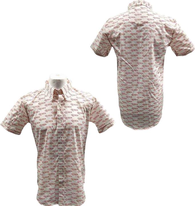 Immagine prodotto Queen Camicia Logo Stampa su intera superficie Adulto Unisex (XL)