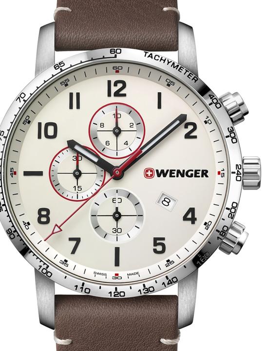 Wenger Attitude (Chronograph, Analoguhr, Swiss Made, 44 mm)