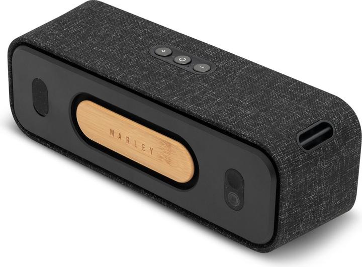 Immagine prodotto House of Marley Altoparlante portatile EM-JA030-SB Altoparlante portatile stereo Nero, Giallo (20 h, Batteria ricaricabile)