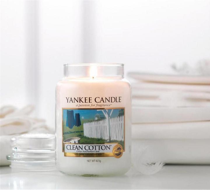 Produktbild Yankee Candle Clean Cotton (411 g)
