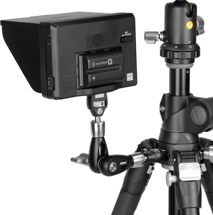 Actual product image Vanguard VEO TSA DLX M tripod support arm (Metal)