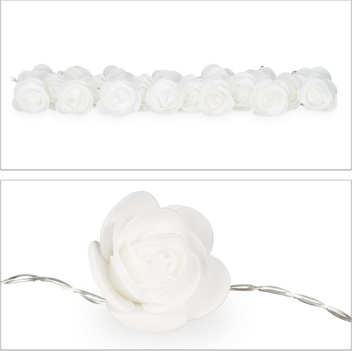 Produktbild Relaxdays Rosen (3.30 m)