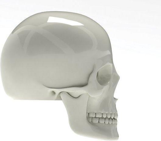 Actual product image Luckies Skull valve caps