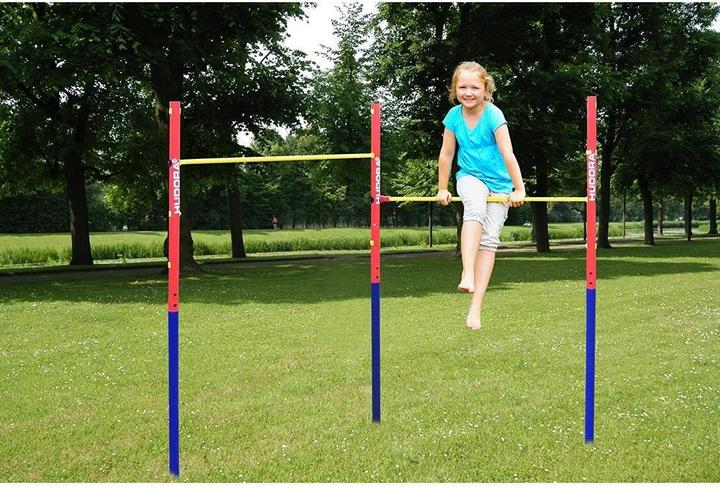 Actual product image Hudora Double Gymnastics Bar Fabian