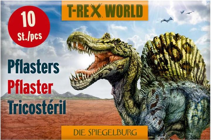 Actual product image Die Spiegelburg T-Rex plaster (10 x)