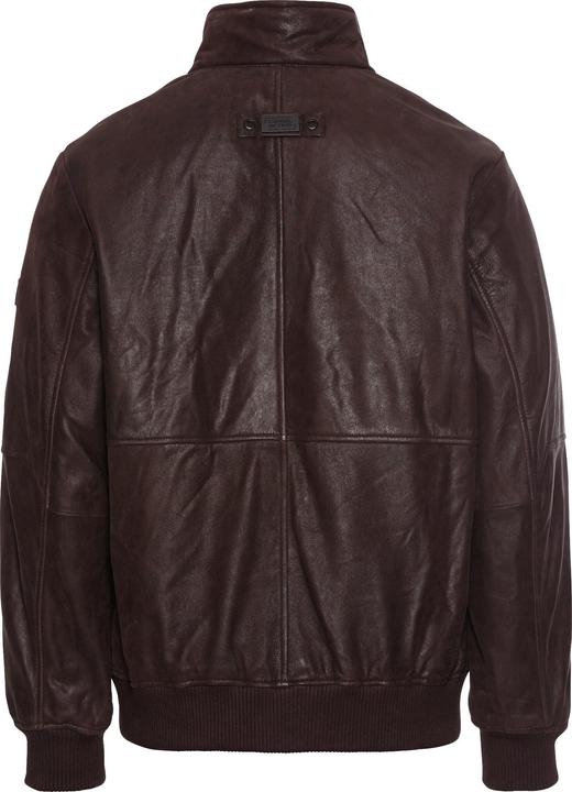 Produktbild Camel Active Lederblouson mit gestricktem Saum (50)