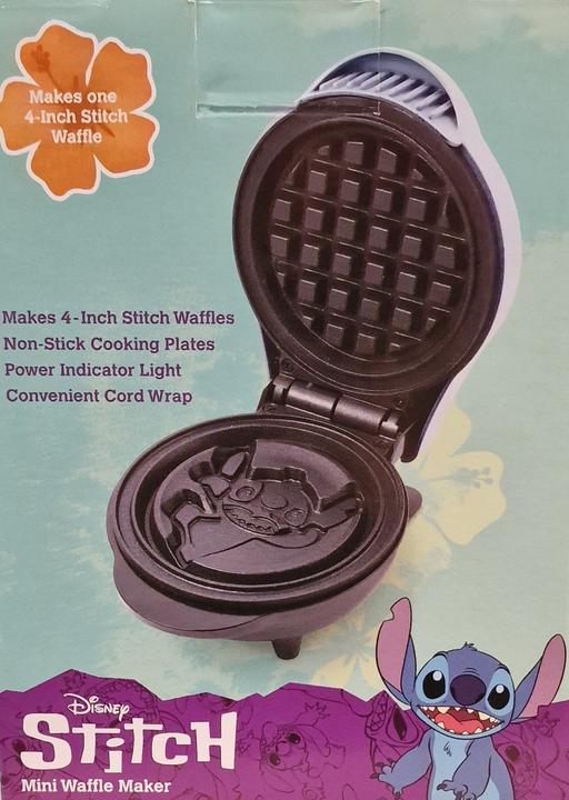 Actual product image NoName DISNEY - Lilo & Stitch - Mini Gaufrier (EU plug)