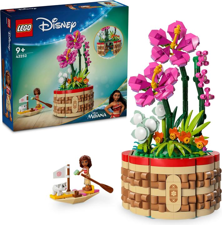 Produktbild LEGO Vaianas Blumentopf (43252, LEGO Disney, LEGO Seltene Sets)