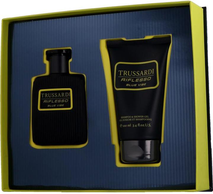 Actual product image Trussardi Riflesso - Blue Vibe Eau de Toilette Set (Eau de toilette, 100 ml)